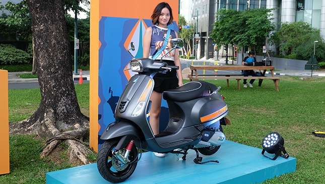 vespa bike price