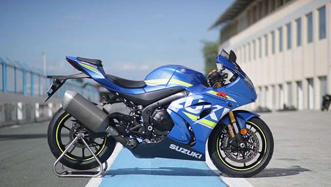 Review: Suzuki GSX-R1000R super sport bike