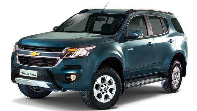 Chevrolet Trailblazer 4x2 LTX AT: new variant, new features