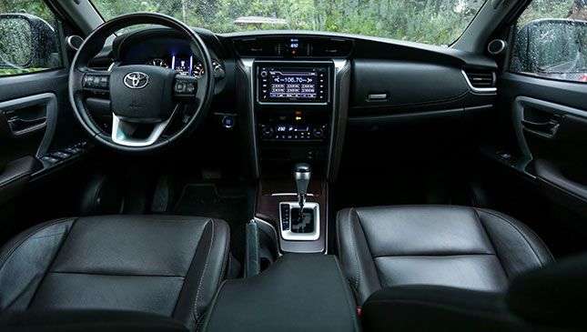 Toyota Fortuner 4x2 At Philippines Reviews Specs Price