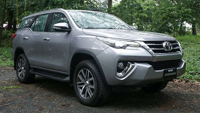 toyota fortuner 2016 philippines specifications