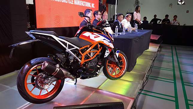 ktm duke 390 manufacturer