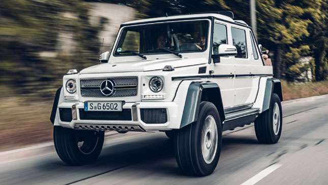 Mercedes-Maybach G650 Landaulet: review, specs, features