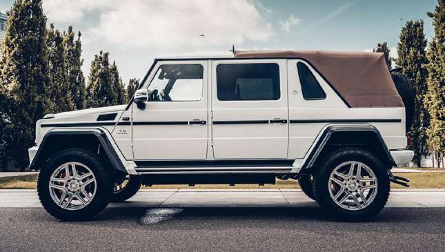 Mercedes-Maybach G650 Landaulet: review, specs, features