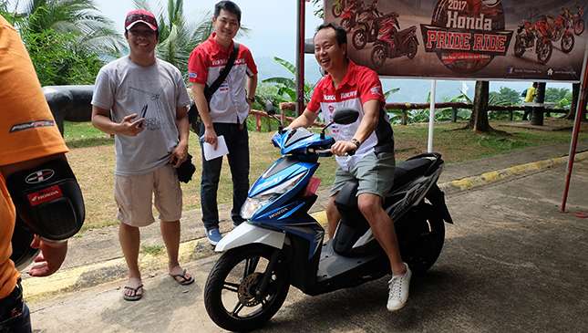 Honda welcomes Yamaha club riders in motorcycle event