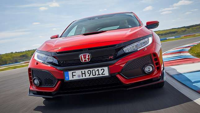 An initial driving impression of the all-new Honda Civic Type R