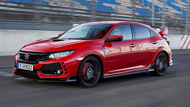 An Initial Driving Impression Of The All-new Honda Civic Type R