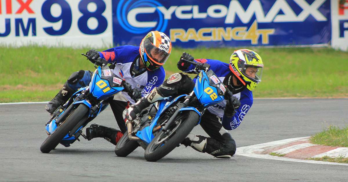 Mindanaoan rider wins Suzuki One Make Race Leg 4
