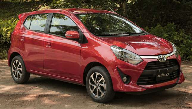 Cheapest New Toyota Wigo 2019 for sale