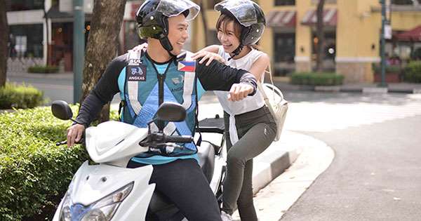 Angkas Is A Simple New, Motorcycle-based Ride-hailing Platform ...