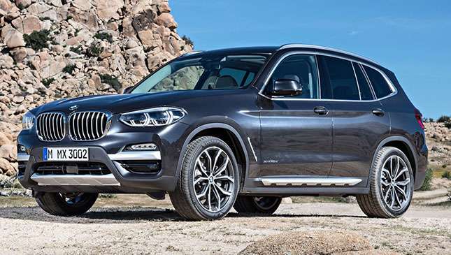 BMW has finally unveiled the all-new X3 premium compact SUV