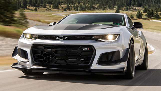 The Chevrolet Camaro ZL1 1LE is a Porsche-beating muscle car