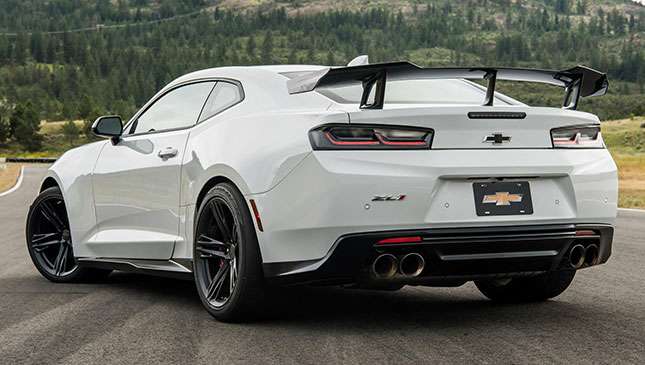 The Chevrolet Camaro ZL1 1LE is a Porsche-beating muscle car