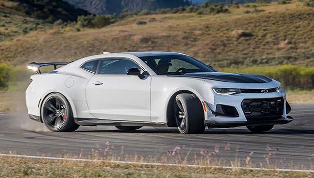 The Chevrolet Camaro ZL1 1LE is a Porsche-beating muscle car