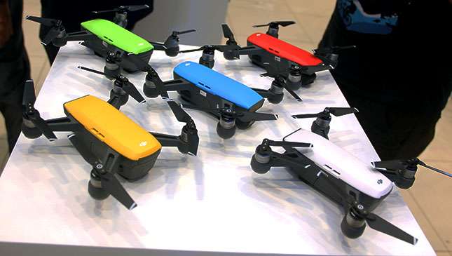 Dji spark hot sale price