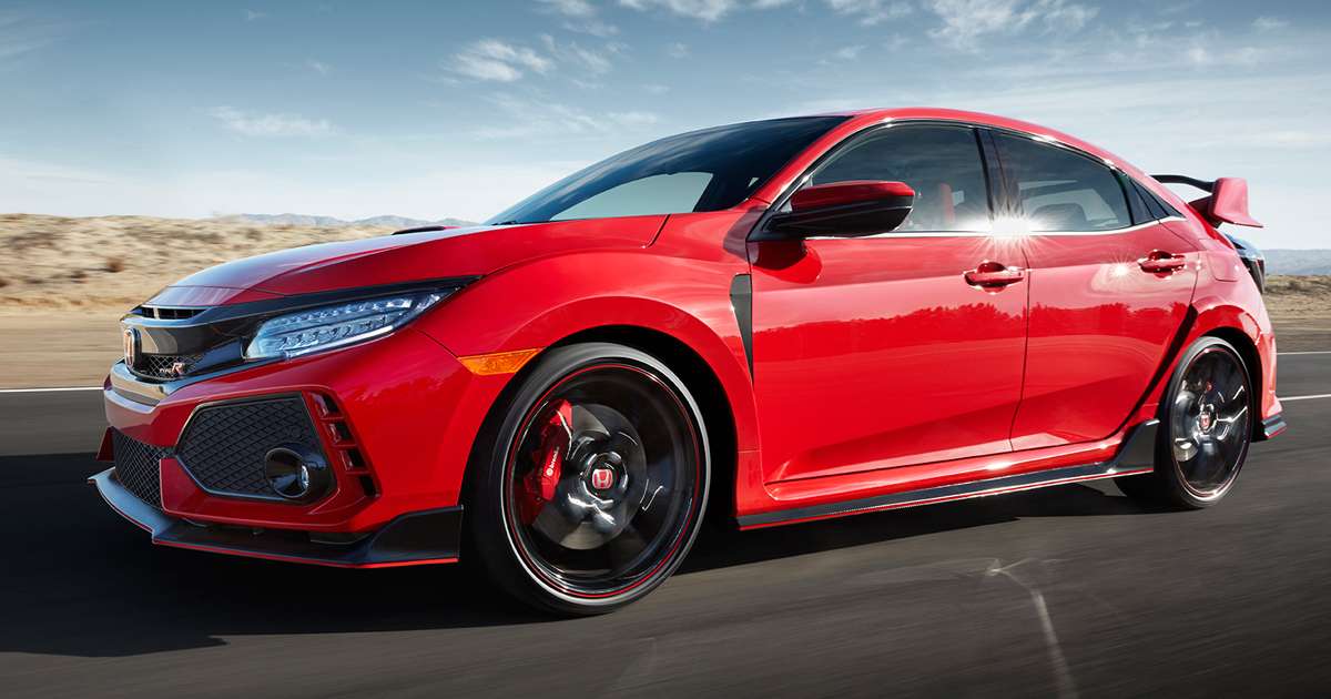 Honda PH will officially bring in the Civic Type R