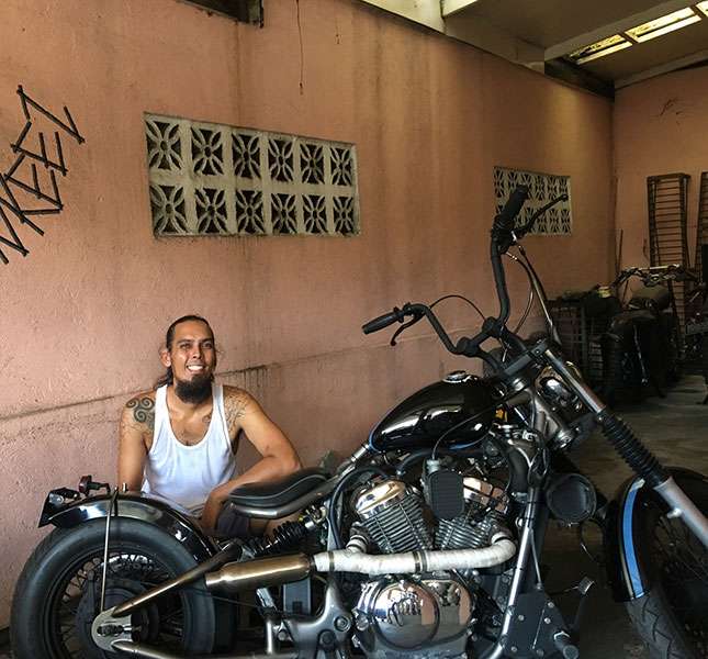 custom motorbike builders