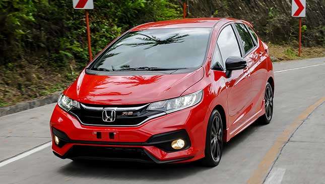 New RS Philippines variant, Refreshed Honda Jazz finally enter PH