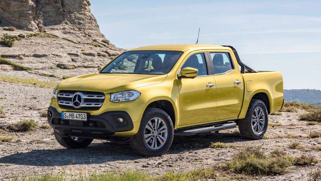 The All New Mercedes Benz X Class Pickup Launch Features