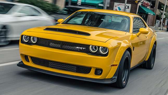 The Dodge Demon is a weapon both on and off the drag strip