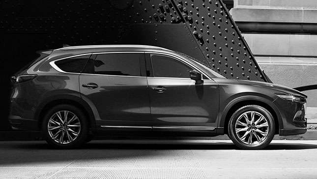 Mazda reveals the exterior of the all-new CX-8