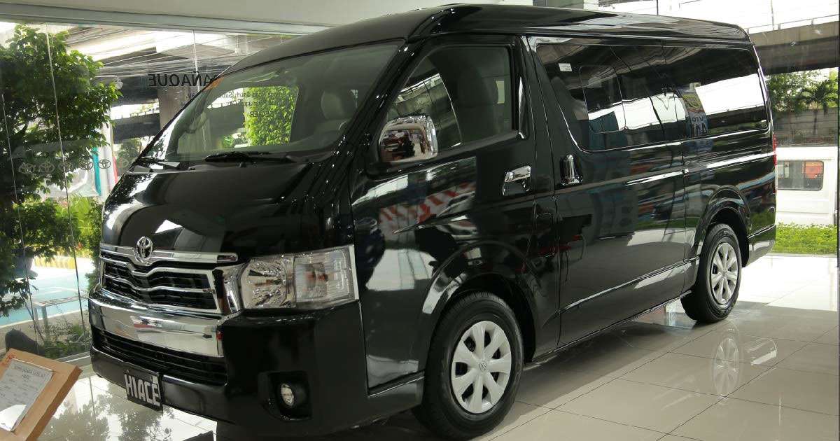 Watch: The Toyota Hiace Super Grandia