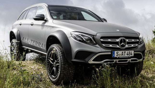 Top Gear reviews the Mercedes-Benz E-Class All Terrain