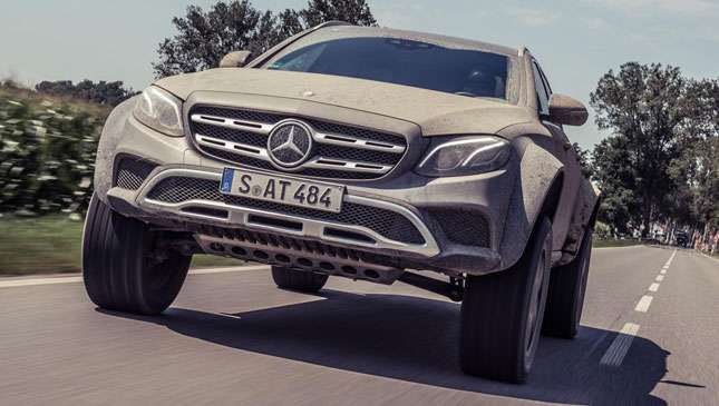 Top Gear reviews the Mercedes-Benz E-Class All Terrain