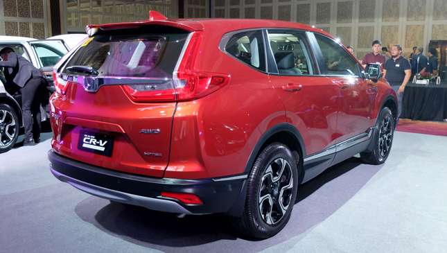 Here are the launch images of the all-new Honda CR-V compact SUV