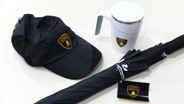 lamborghini merchandise