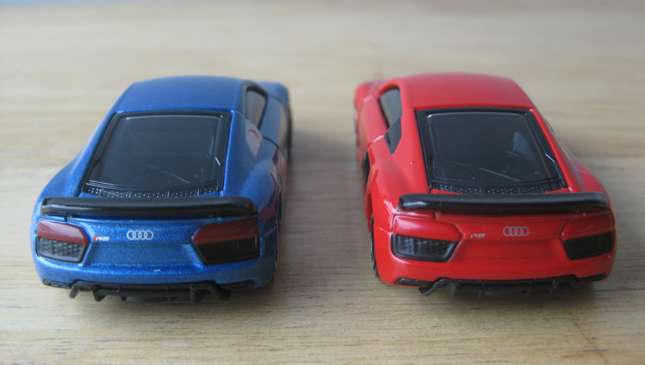 audi tomica