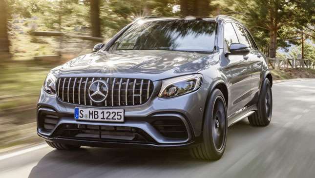 The V8 Powered Mercedes Amg Glc 63 S Does 0 100kph In 38secs