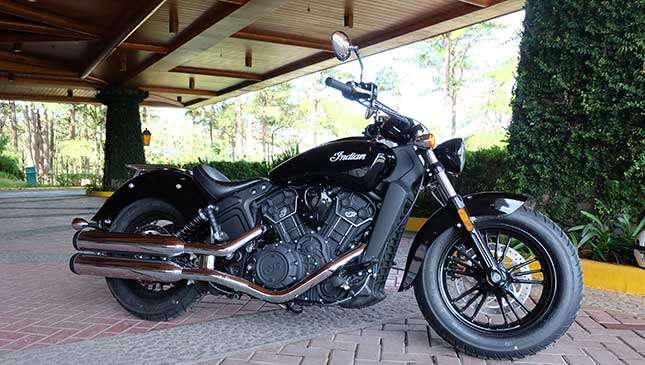 Indian Scout Sixty review specs price