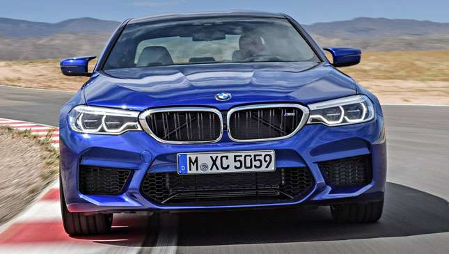 BMW reveals the new M5: photos, specs