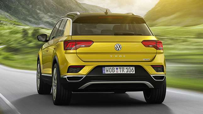 Volkswagen reveals the T-Roc crossover: photos, specs