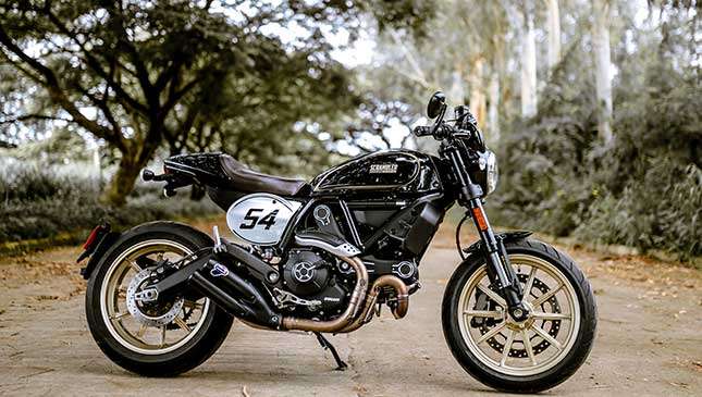 2017 ducati scrambler cafe racer