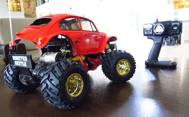 This is how Top Gear PH builds a Tamiya Monster Beetle RC kit | Rust 'N ...