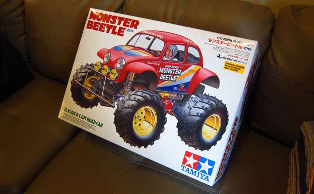 monster beetle rc