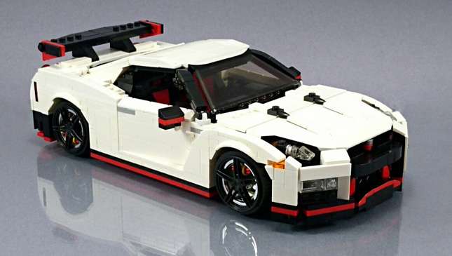 new lego car