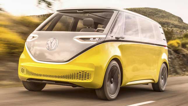 What's it like to drive Volkswagen's future electric minivan?