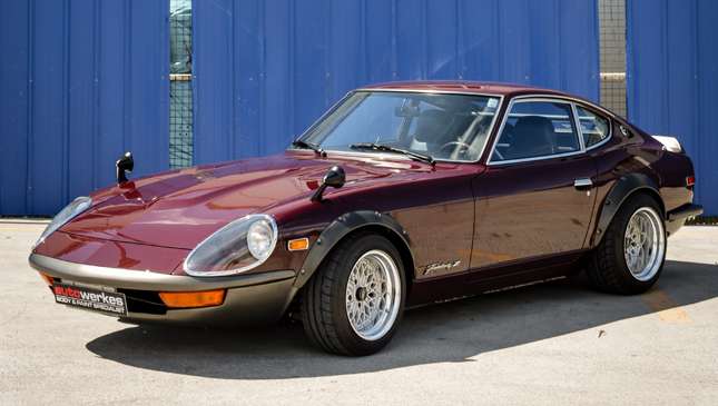 This stunning Datsun 280Z is a car lover's date with destiny