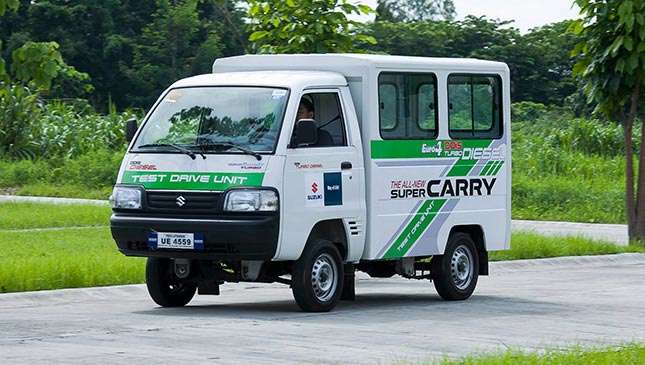 suzuki super carry utility van aircon