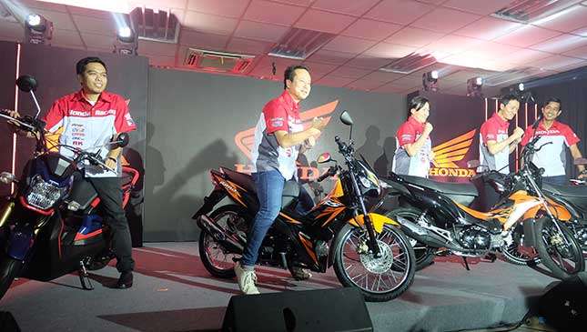 Honda Philippines Unleashes 3 New Exciting Motorcycles - honda xrm 125 new model 2019