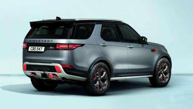 Say hello to the V8-powered Land Rover Discovery SVX concept