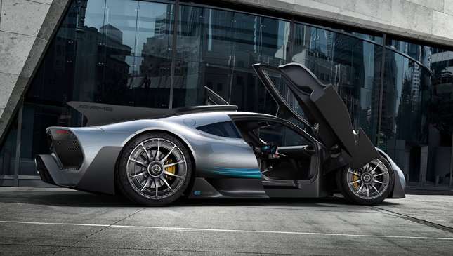 Mercedes Amg Unveils 1 000hp Project One F1 Inspired Hypercar