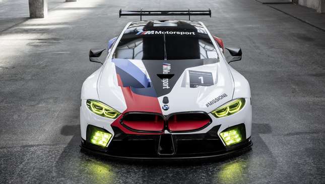 El diseño del nuevo auto de carreras BMW M8 GTE es simplemente asombroso