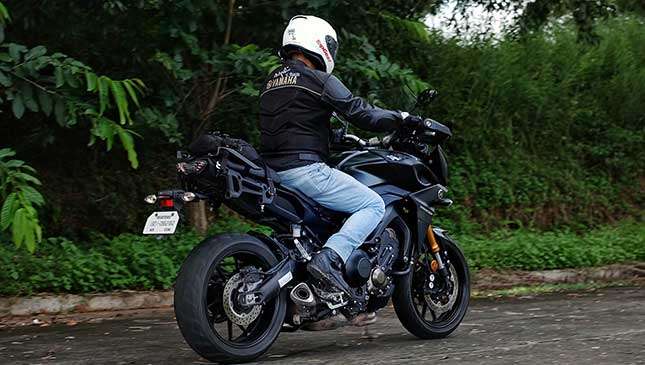 Yamaha tracer best sale 900 price