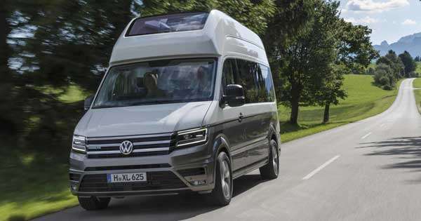 The Volkswagen California XXL concept: photos, specs