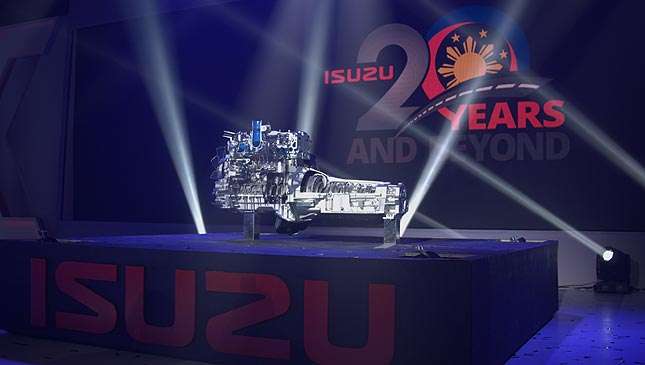 Isuzu MU-X, D-Max Euro 4 engine