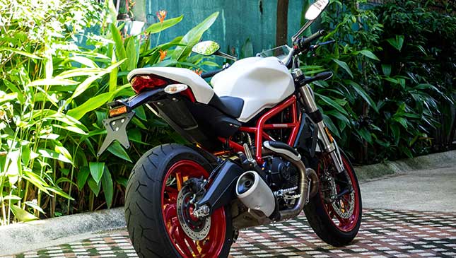 ducati monster 659 price